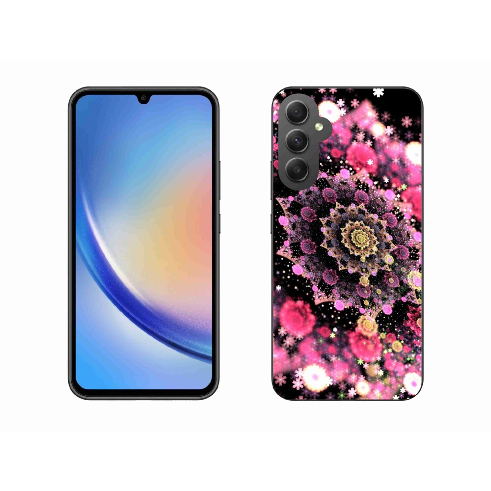 Gelový kryt mmCase na Samsung Galaxy A34 5G - abstrakt 21