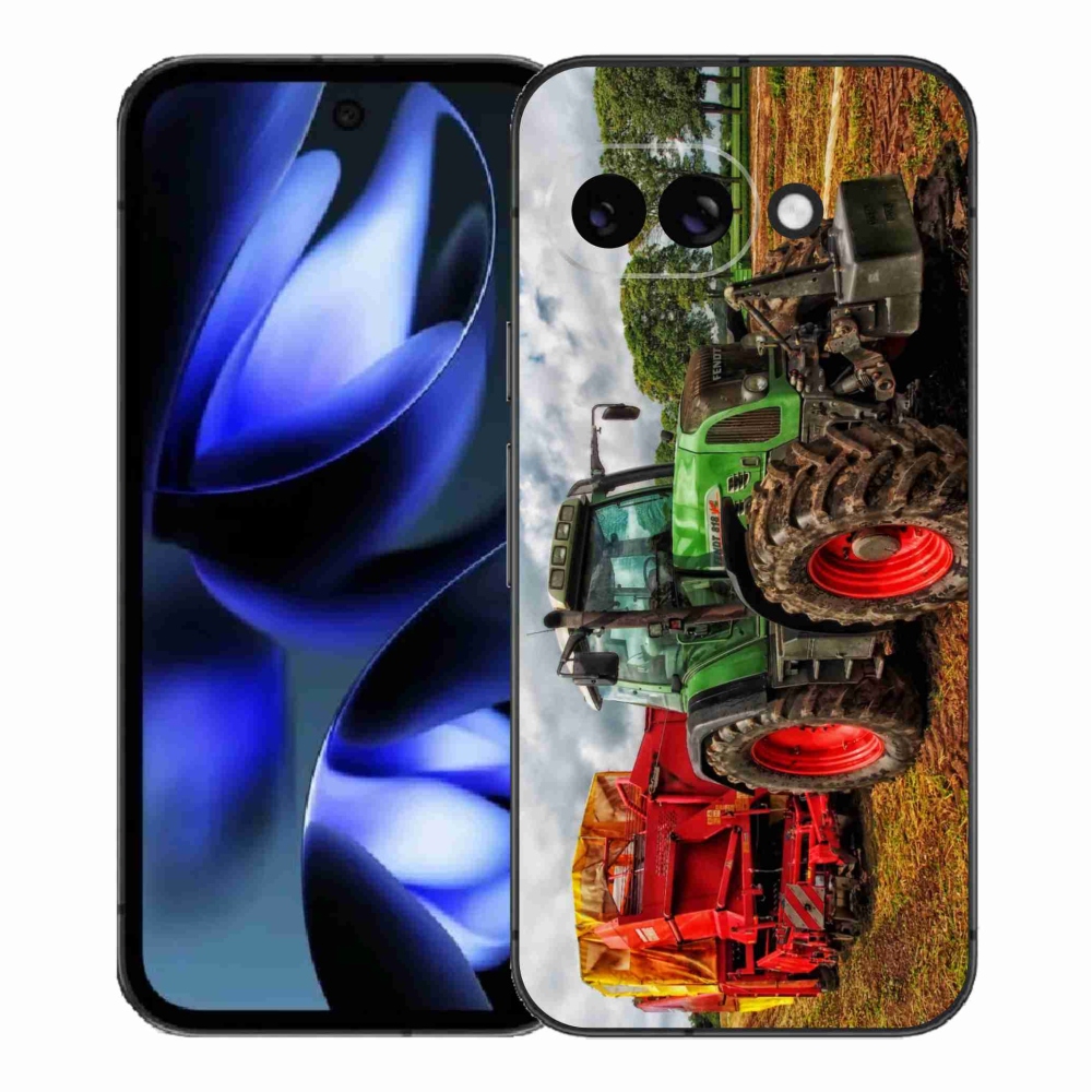 Gelový kryt mmCase na Google Pixel 9a - traktor 4