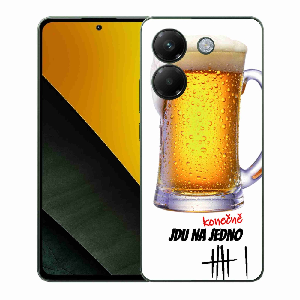 Gelový kryt mmCase na Xiaomi Poco M7 Pro 5G - jdu na jedno