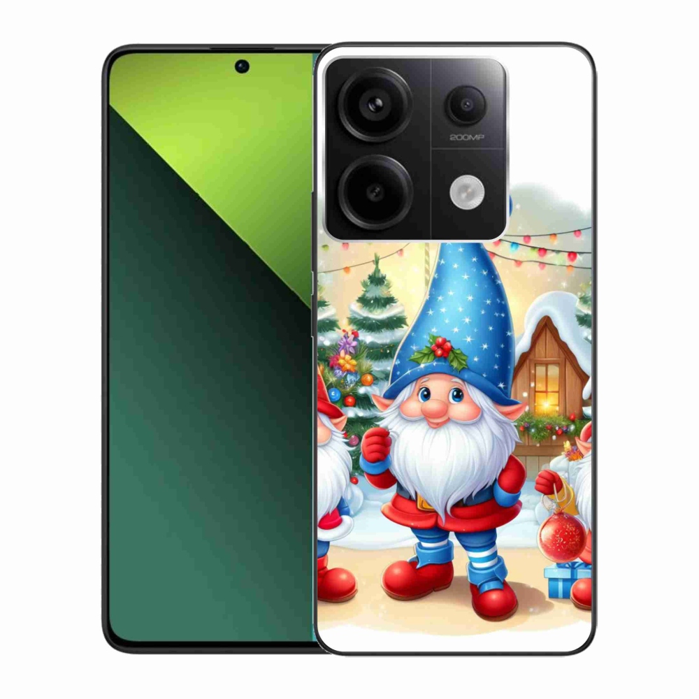 Gelový kryt mmCase na Xiaomi Redmi Note 13 Pro 5G/Poco X6 5G - vánoční skřítci