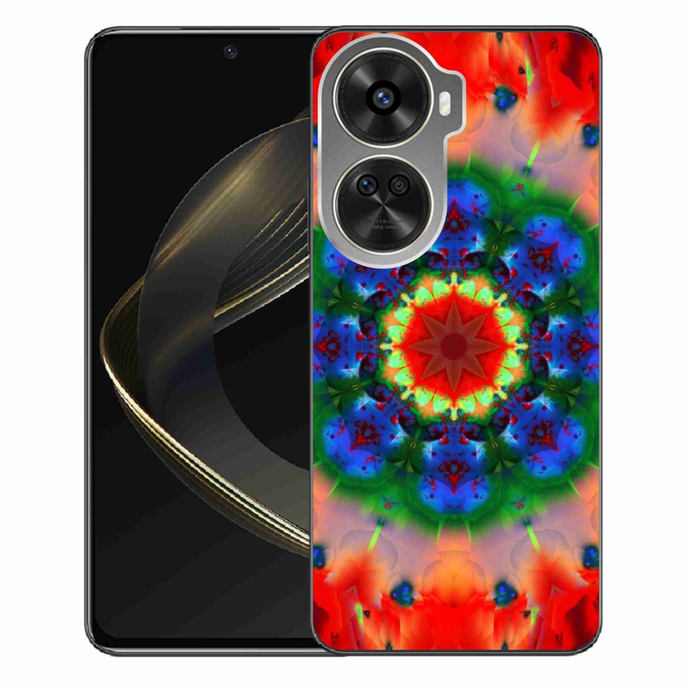 Gelový kryt mmCase na Huawei Nova 12 SE - abstrakt 5