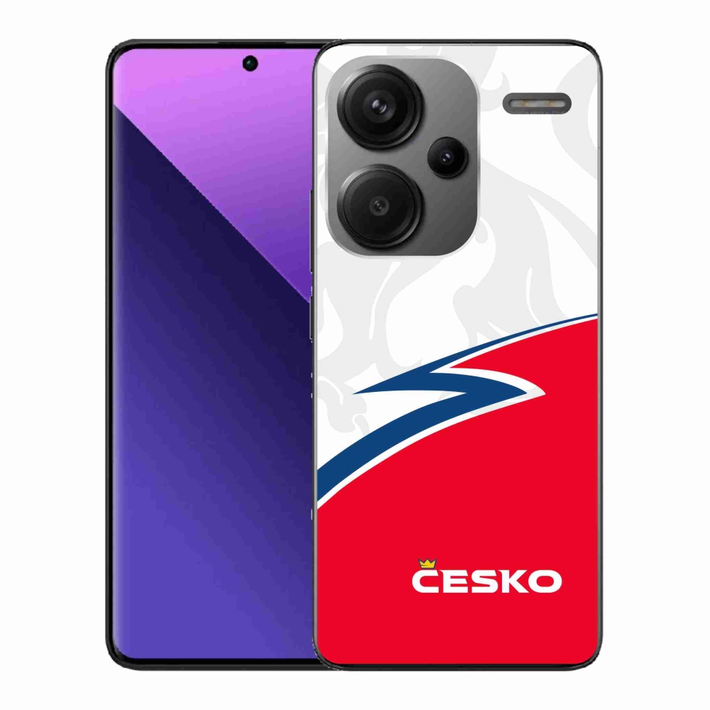 Gelový kryt mmCase na Xiaomi Redmi Note 13 Pro+ 5G - Česko 1