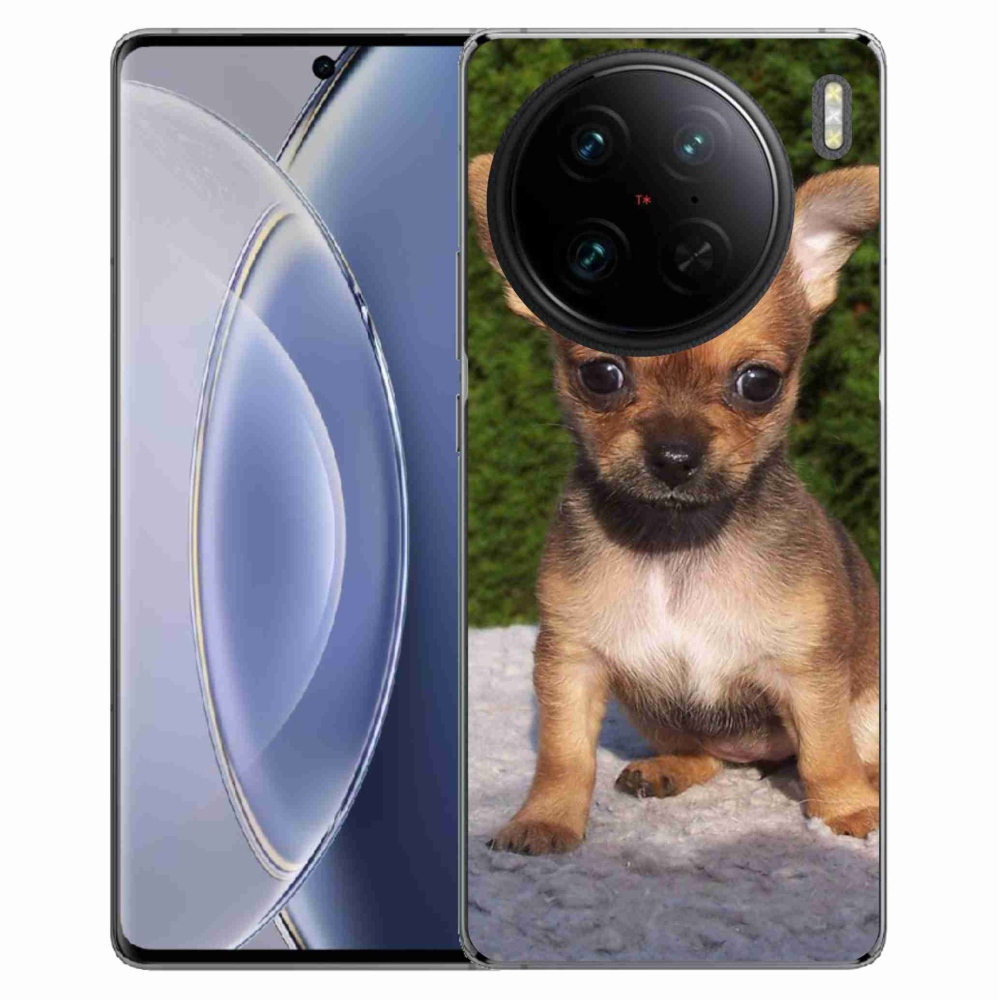 Gelový obal mmCase na Vivo X90 Pro - čivava 3