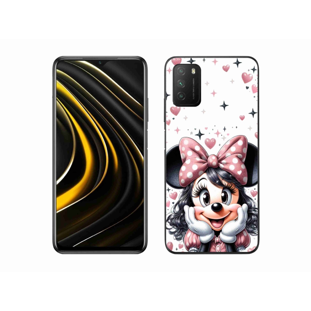 Gelový kryt mmCase na Xiaomi Poco M3 - minnie