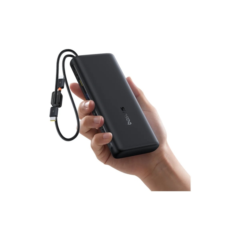 Baseus EnerFill FC41 100W Powerbanka 20000mAh Cosmic Black