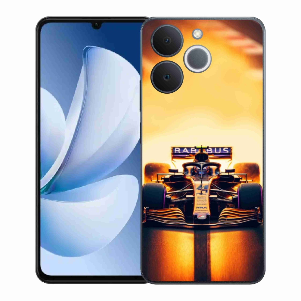 Gelový kryt mmCase na Realme Note 70T - formule
