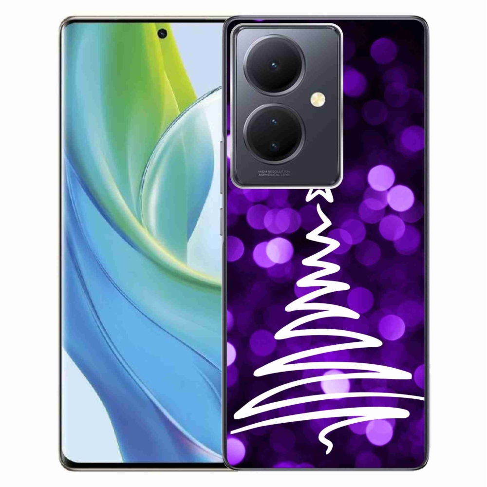 Gelový kryt mmCase na Vivo V29 Lite 5G - stromek