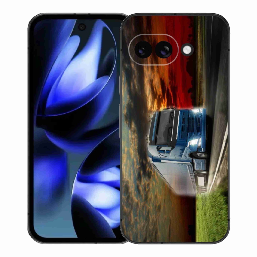 Gelový kryt mmCase na Google Pixel 9a - kamion 4