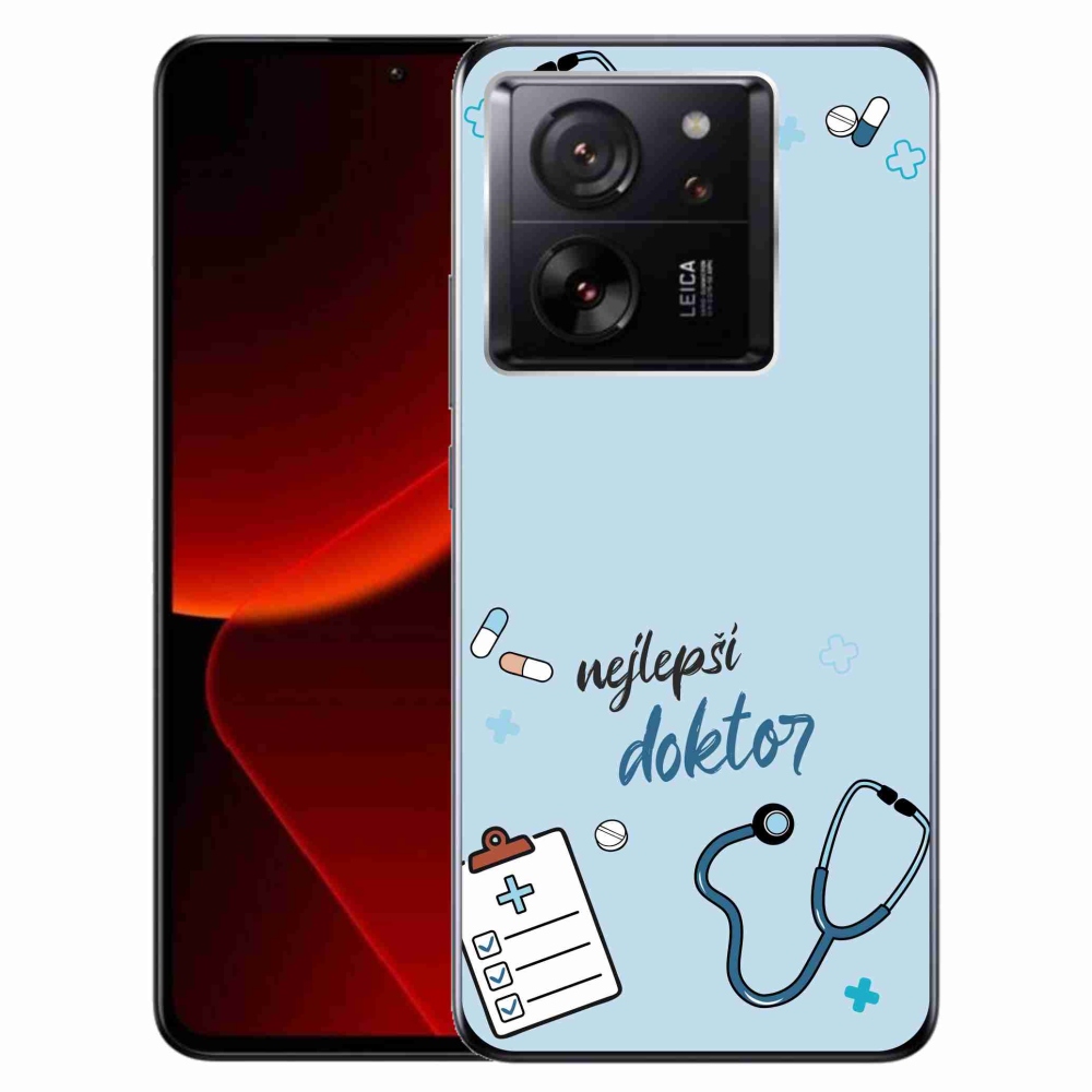Gelový kryt mmCase na Xiaomi 13T/13T Pro - nejlepší doktor