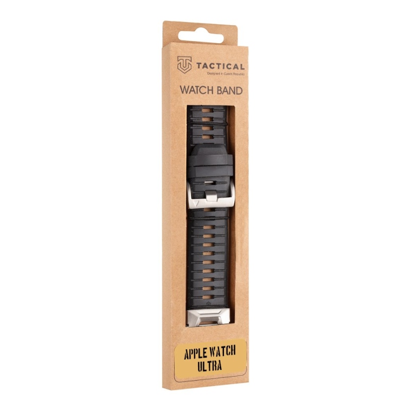 Tactical Tough Band pro Apple Watch Ultra Black
