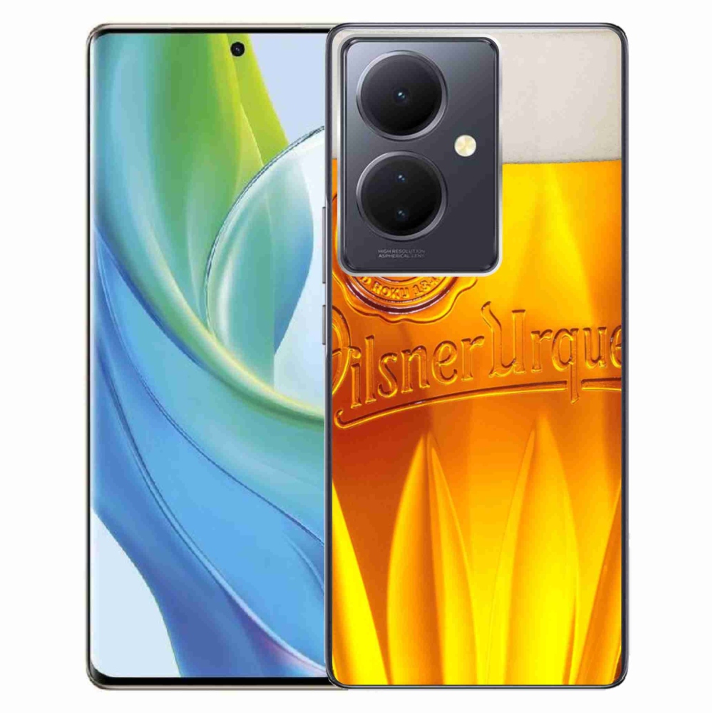 Gelový kryt mmCase na Vivo V29 Lite 5G - pivo