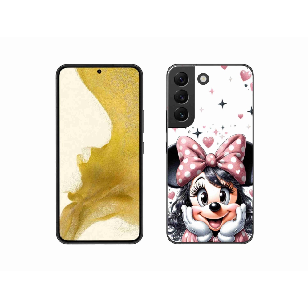Gelový kryt mmCase na Samsung Galaxy S22 5G - minnie