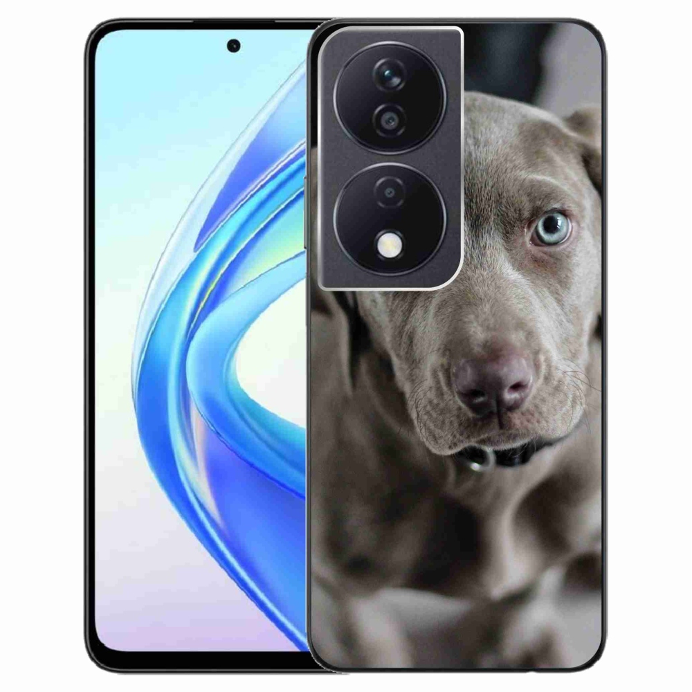 Gelový obal mmCase na Honor X7b/Honor 90 Smart - výmarský ohař