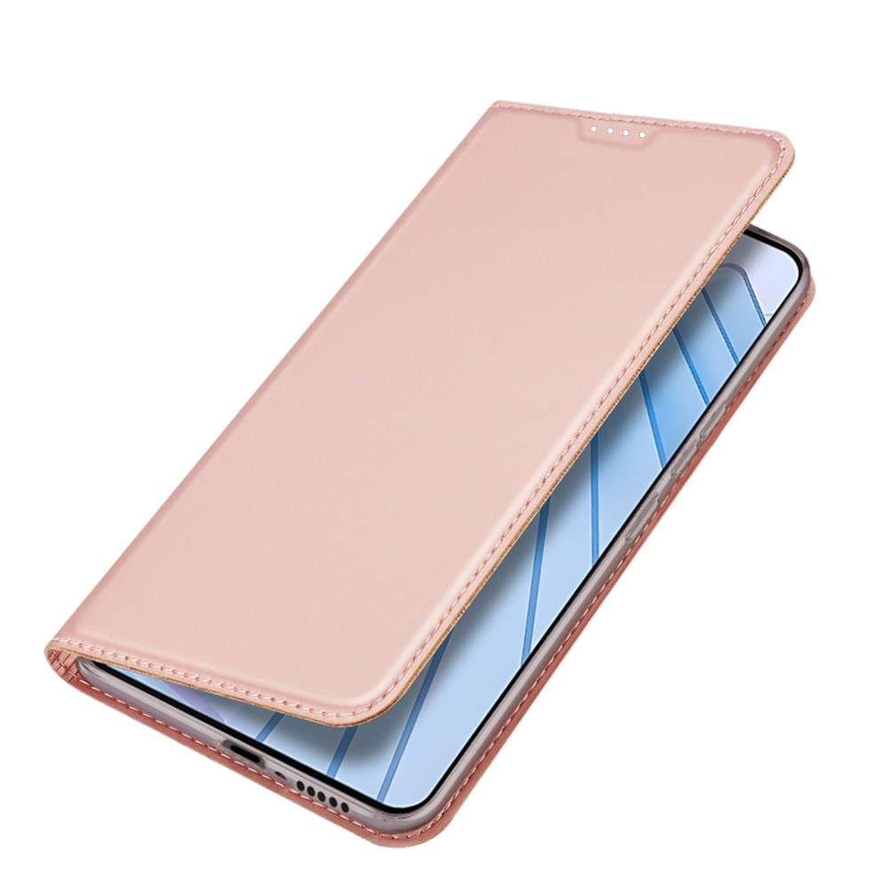 DUX knížkové pouzdro na Xiaomi Redmi Note 14 5G - růžovozlaté
