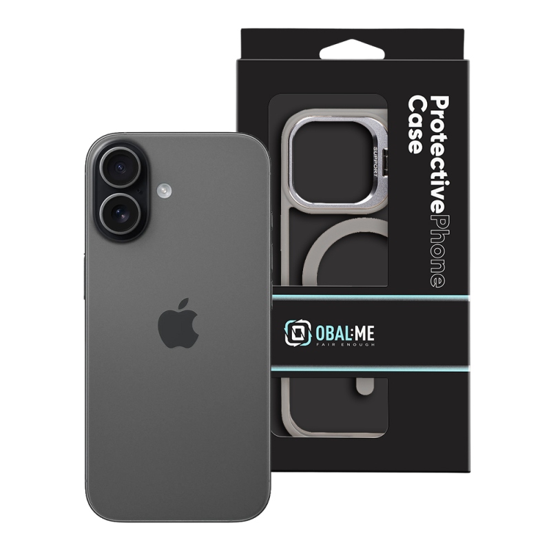 OBAL:ME MagNetix Versa Kryt pro Apple iPhone 17 Gray