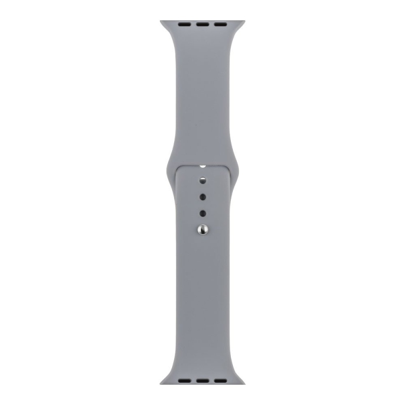OBAL:ME Silikonový Řemínek pro Apple Watch 42-49mm M-L Grey