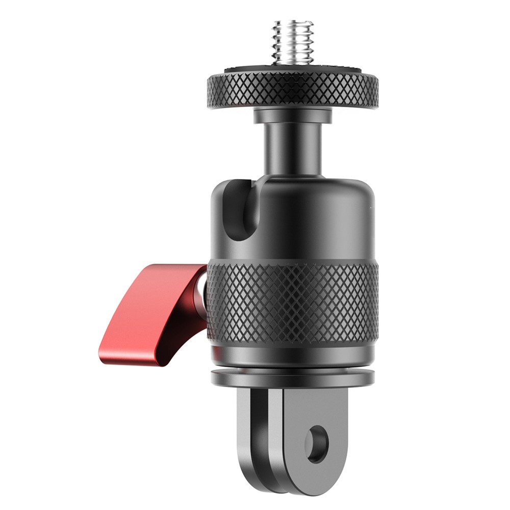 Otočný adaptér 360° pro akční kamery GoPro a Insta360