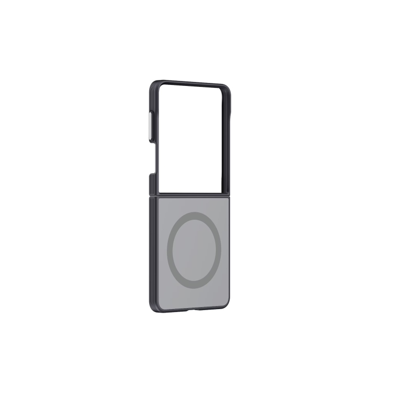 GP-FPF776HID Samsung Mirror Magnetický Kryt pro Galaxy Z Flip 8 Silver