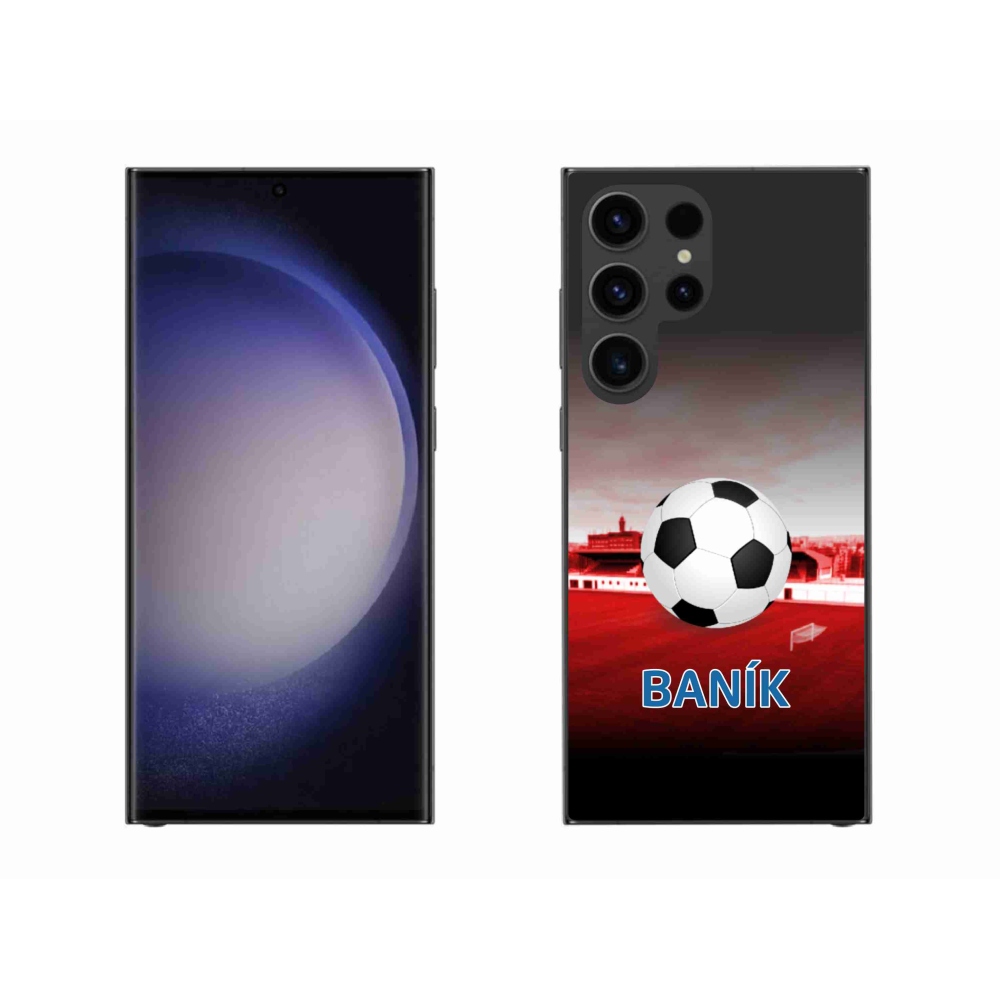 Gelový kryt mmCase na Samsung Galaxy S23 Ultra 5G - baník 1