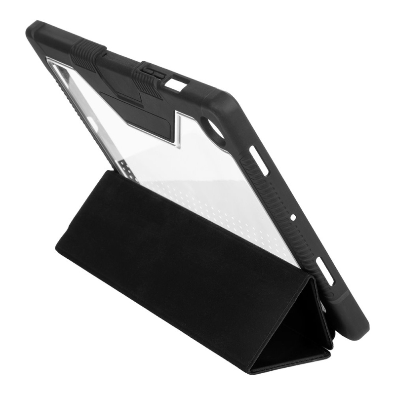 Tactical Heavy Duty Pouzdro pro Samsung X200/X205 Galaxy Tab A8 10.5 Black