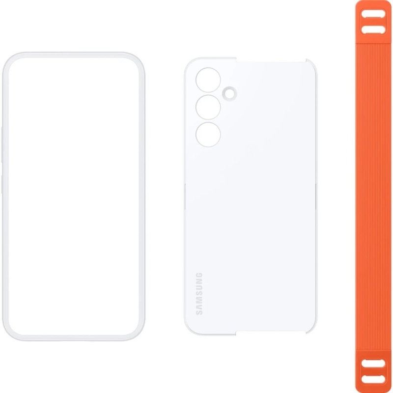 EF-XA546CWE Samsung Slim Strap Kryt pro Galaxy A54 5G White