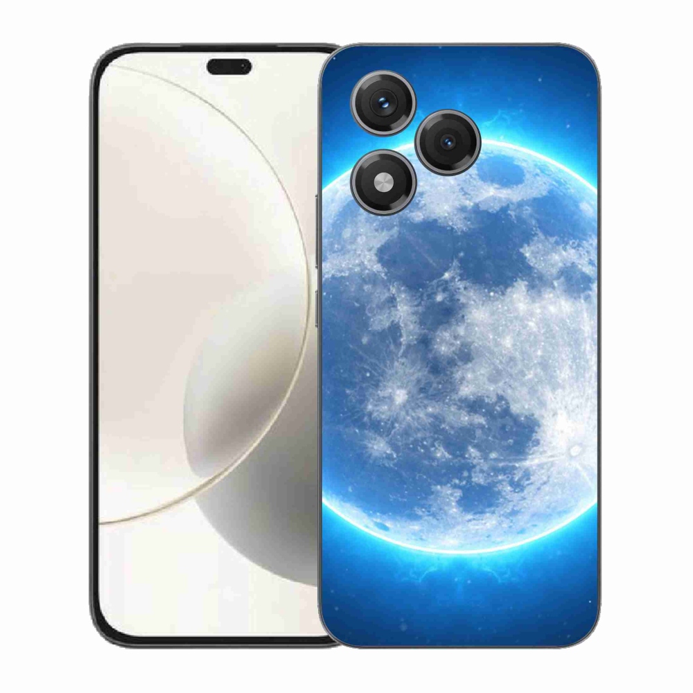 Gelový kryt mmCase na Honor 400 Lite - zeměkoule