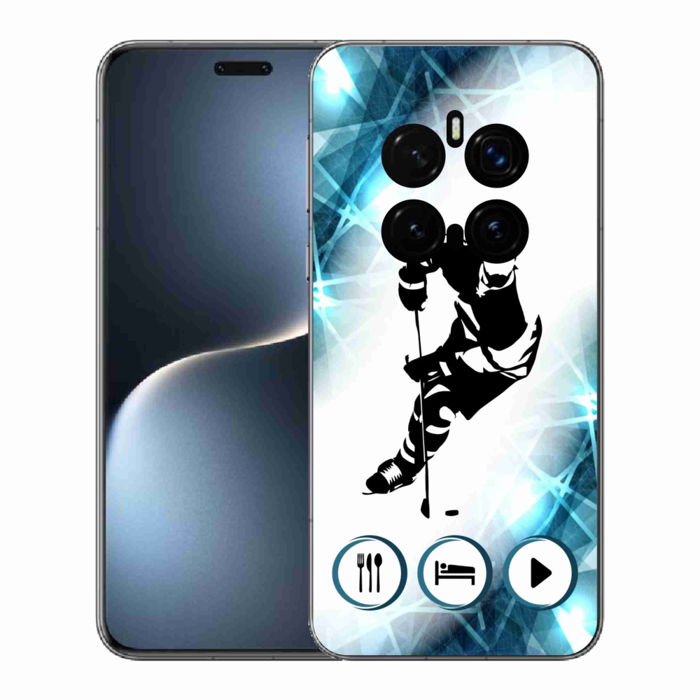 Gelový kryt mmCase na Honor Magic 7 Pro 5G - hokej 1