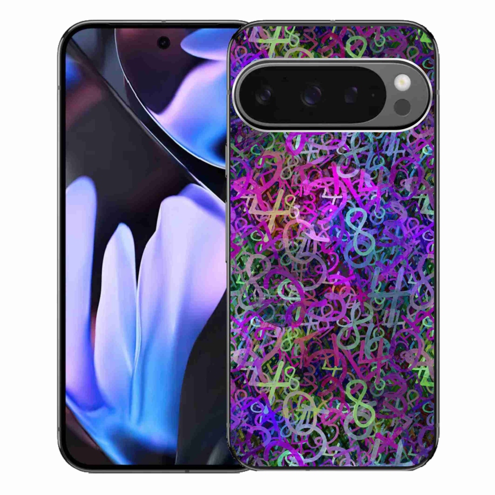 Gelový kryt mmCase na Google Pixel 9 Pro XL - abstraktní motiv 25