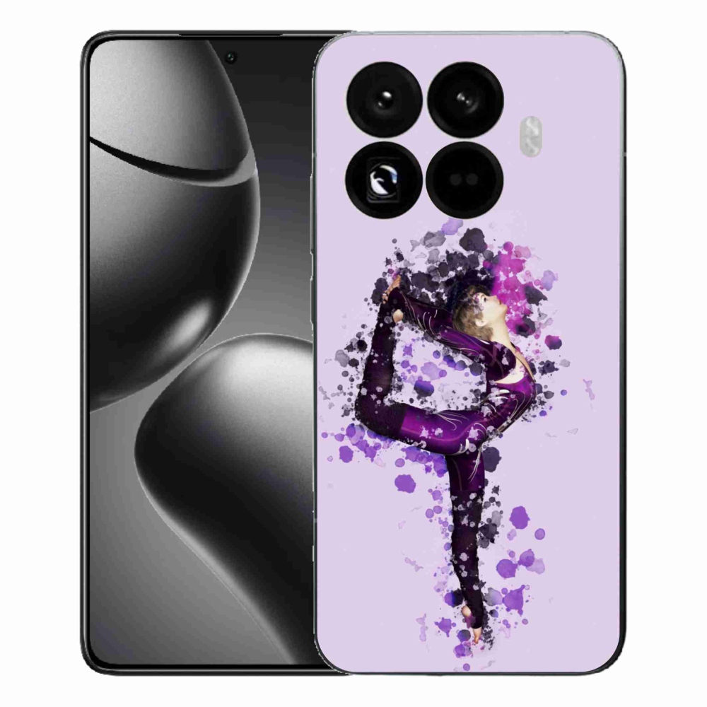 Gelový kryt mmCase na Xiaomi 15T Pro - baletka
