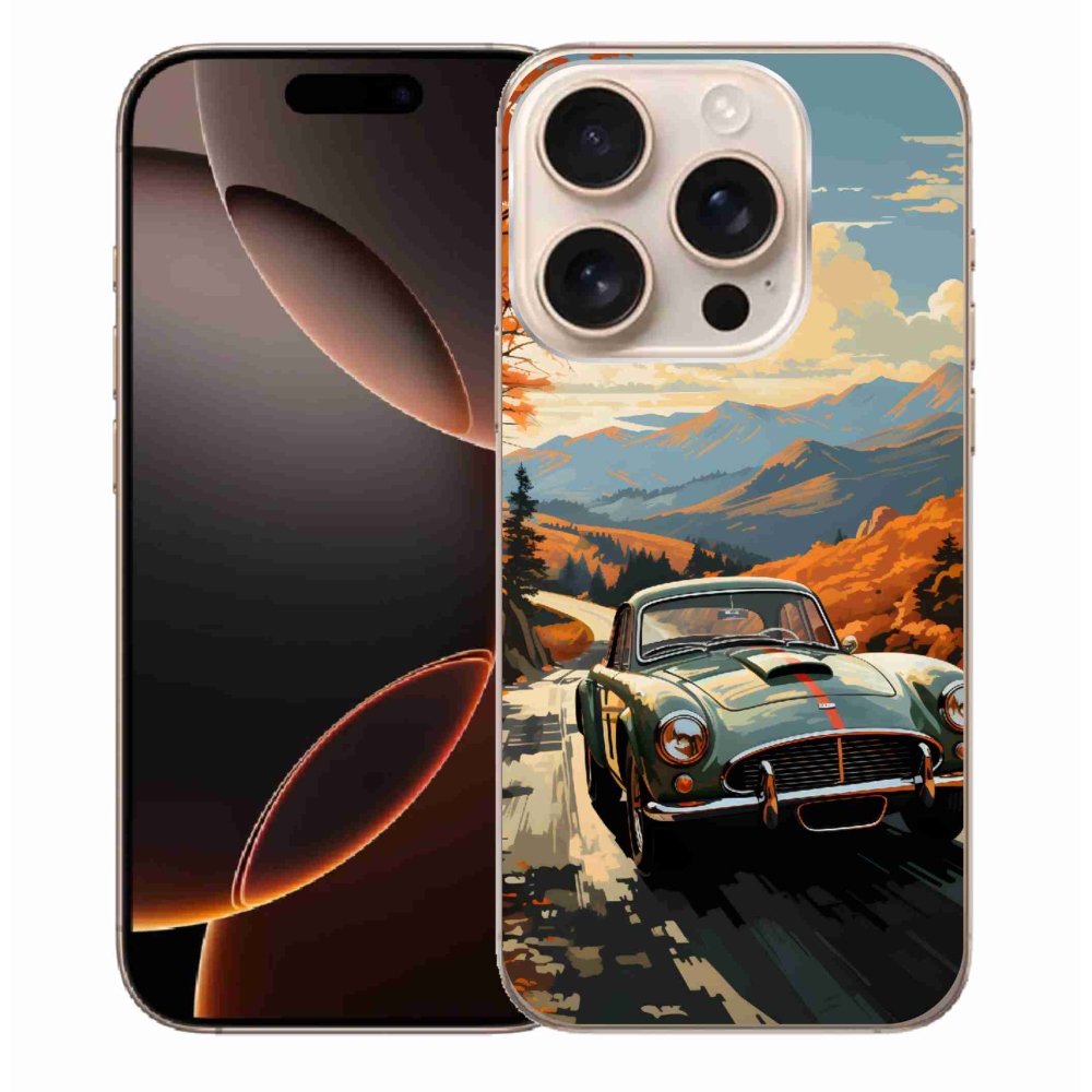 Gelový kryt mmCase na iPhone 16 Pro Max - veterán 1