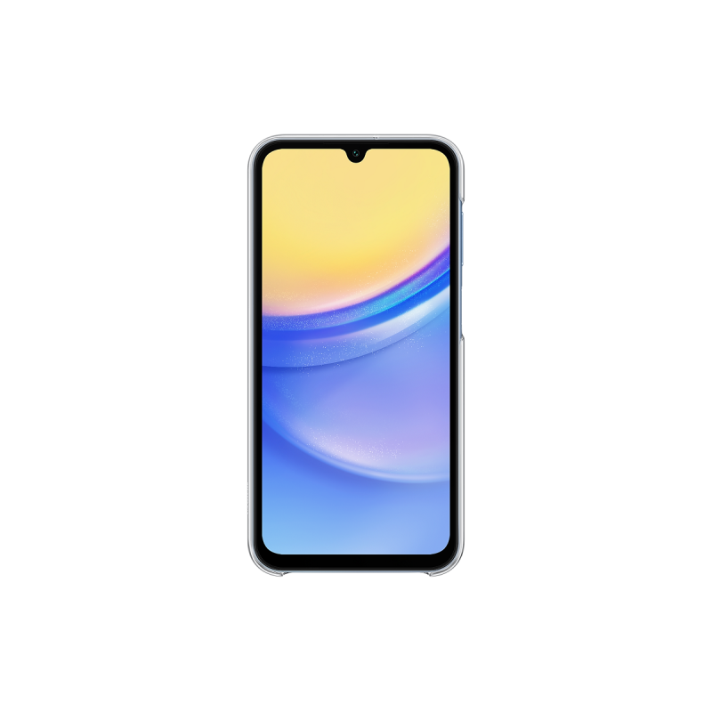 EF-QA156CTE Samsung Clear Kryt pro Galaxy A15 4G/5G Transparent