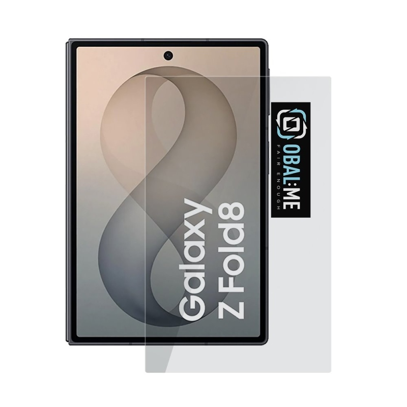 OBAL:ME 2.5D Tvrzené Sklo pro Samsung Galaxy Z Fold 8 Clear