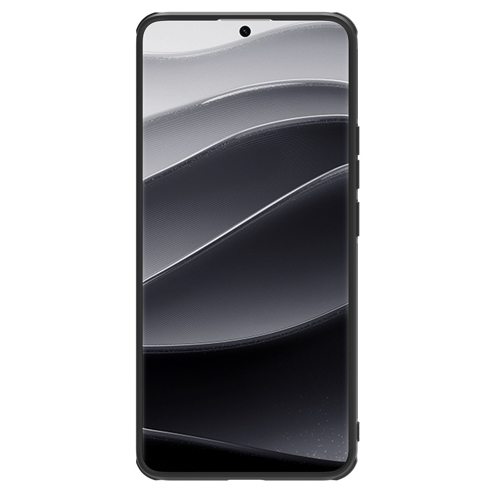 NLK gelový obal s ochranou fotoaparátu na Xiaomi Redmi Note Note 14 Pro+ 5G - černý