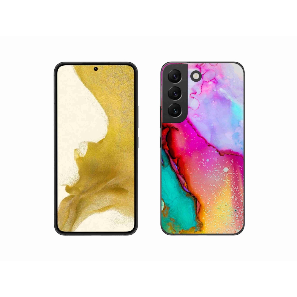 Gelový kryt mmCase na Samsung Galaxy S22 5G - abstrakt 24
