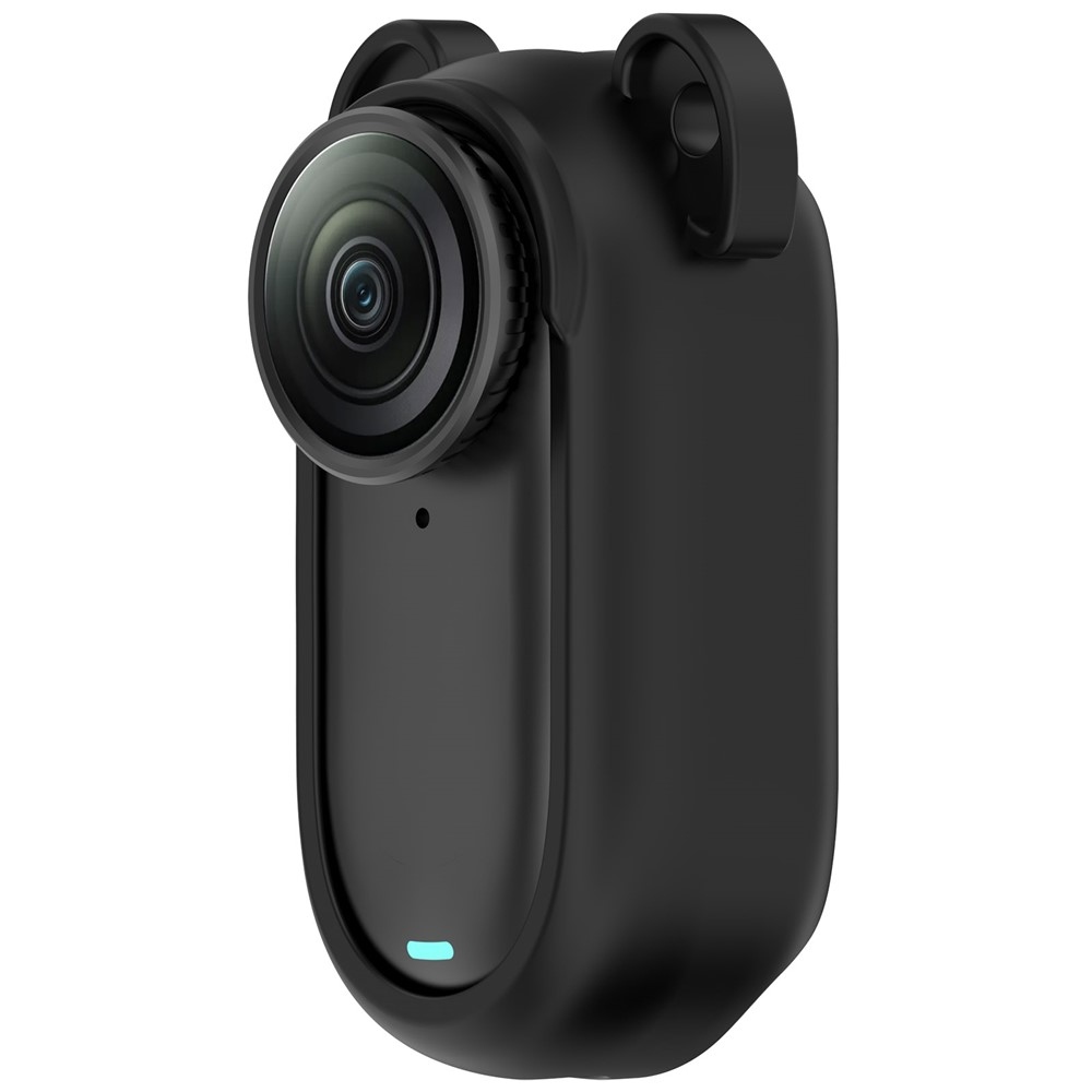 Silikonový ochranný obal pro Insta360 GO 3 / GO 3S - černý