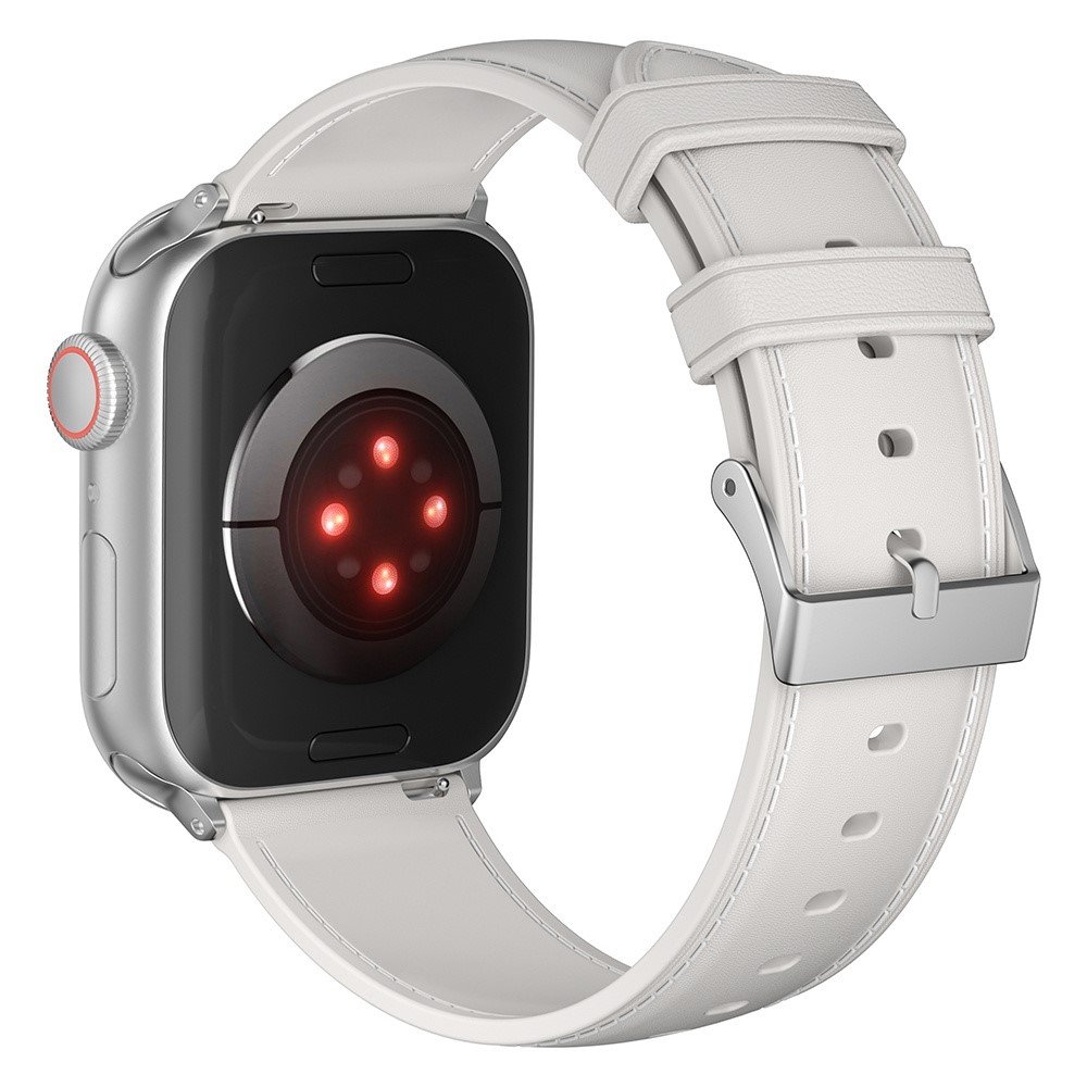 Stitch gelový řemínek na Apple Watch Ultra/Ultra 2 49mm/SE/SE 2022/2023 44mm/9/8/7 45mm/6/5/4 44mm/3/2/1 42 mm - béžový