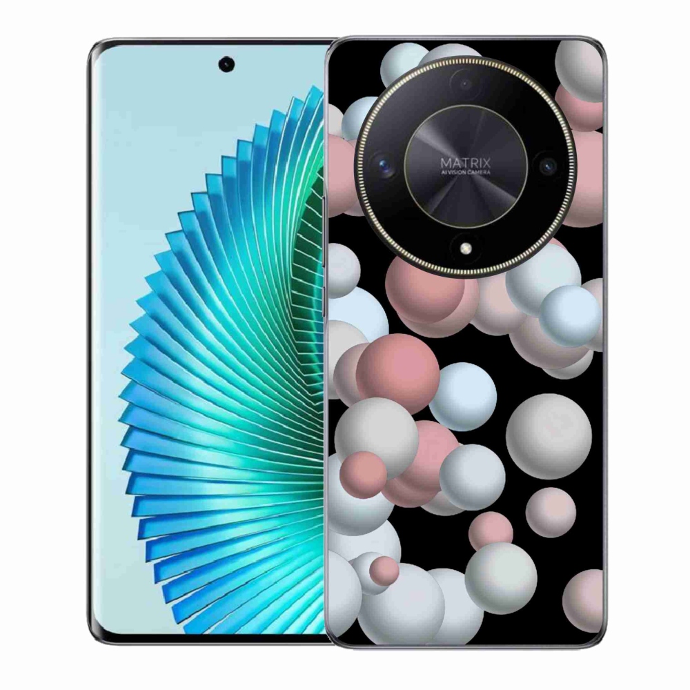 Gelový kryt mmCase na Honor Magic 6 Lite 5G - abstraktní motiv 27