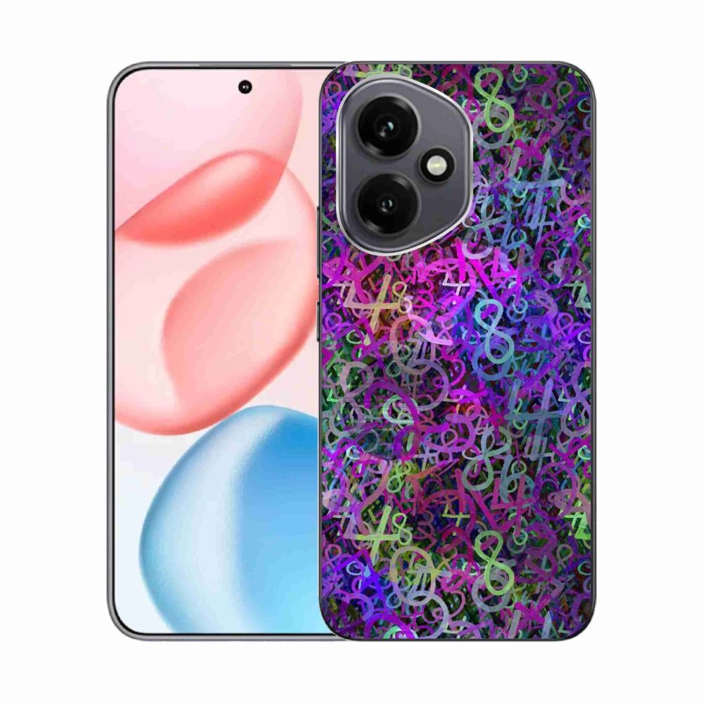 Gelový kryt mmCase na Honor 400 - abstraktní motiv 25