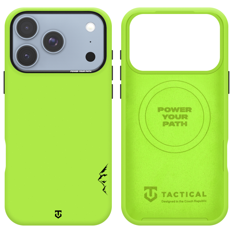 Tactical MagForce Velvet Smoothie 2.0 Kryt pro Apple iPhone 18 Pro/17 Pro Avocado