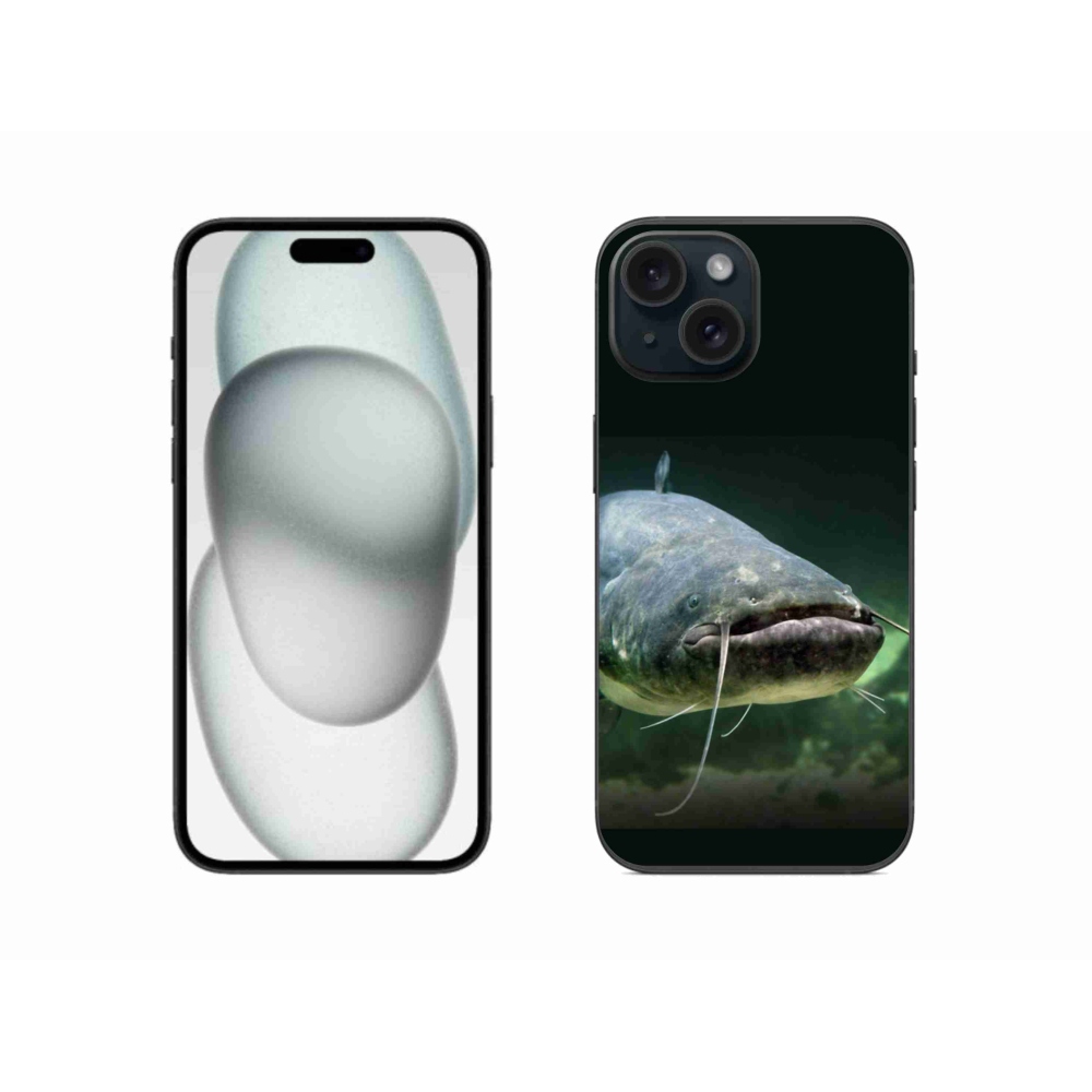 Gelový obal mmCase na iPhone 15 - sumec