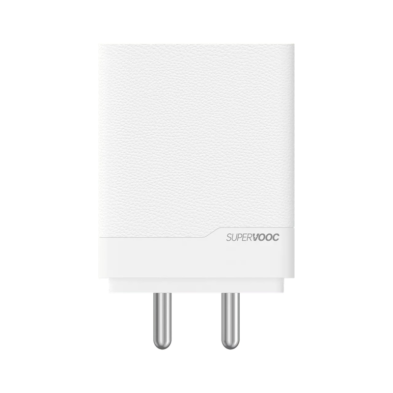 Oppo SuperVOOC USB-C 100W Cestovní Nabíječka + USB-C Datový Kabel White