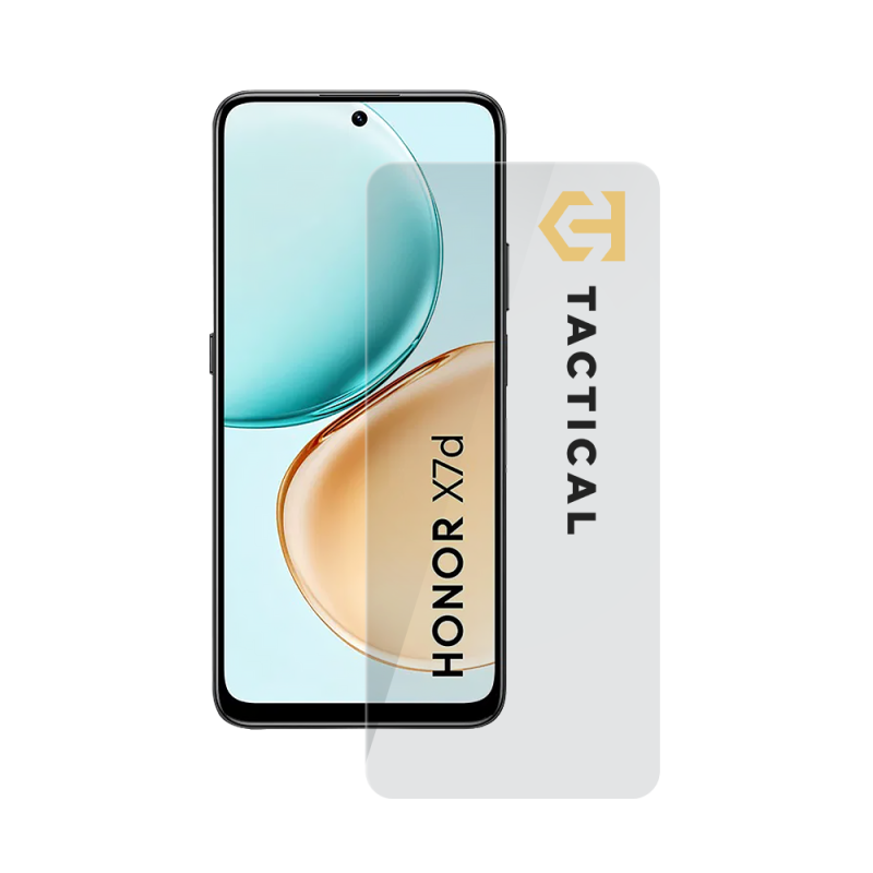 Tactical Glass Shield 2.5D sklo pro Honor X7d Clear