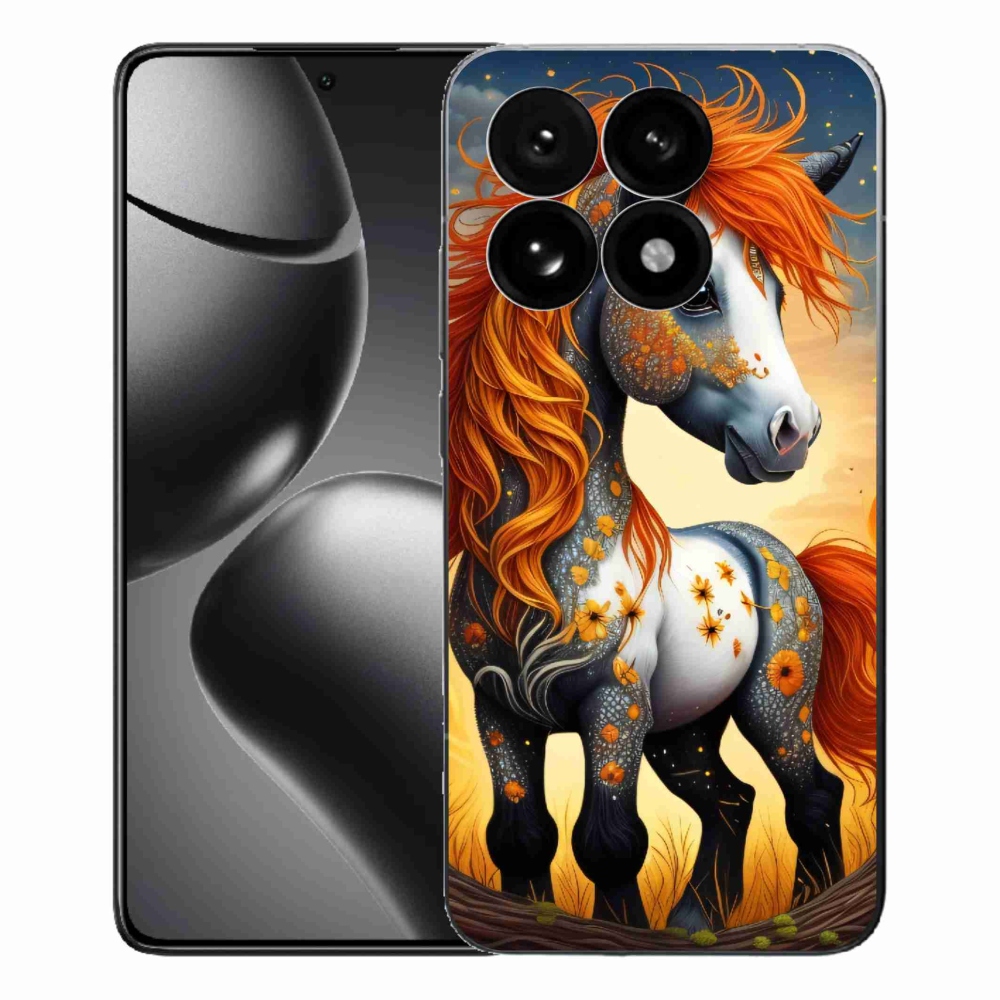 Gelový kryt mmCase na Xiaomi 15T - barevný poník