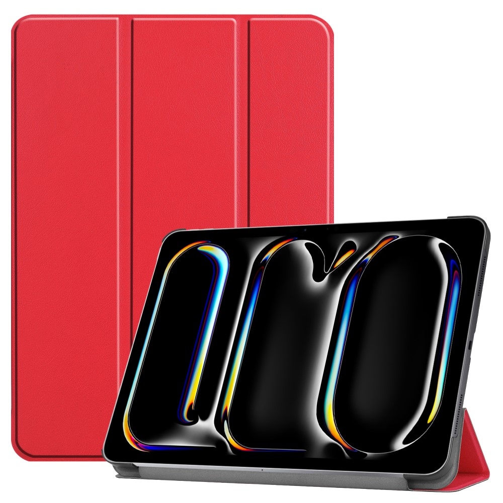 Case chytré zavírací pouzdro na iPad Pro 13 (2024) - červené