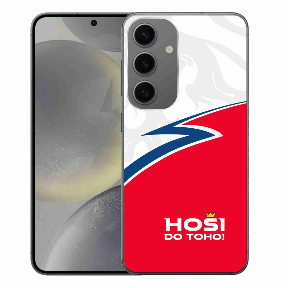 Gelový kryt mmCase na Samsung Galaxy S24+ - hoši do toho 1