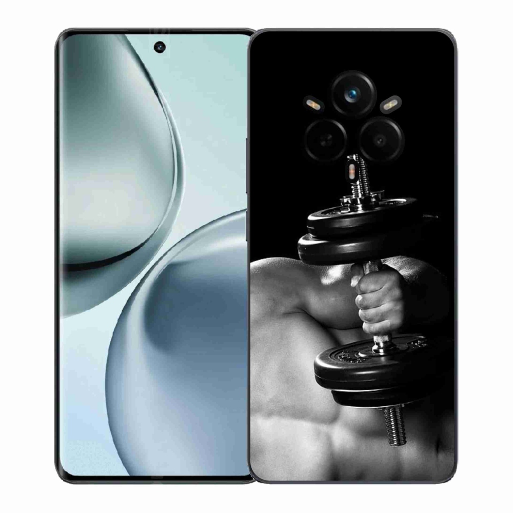 Gelový kryt mmCase na Realme 14 Pro+ 5G - posilování 2