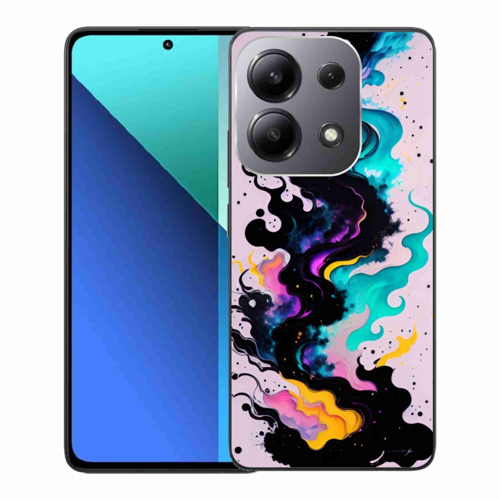 Gelový kryt mmCase na Xiaomi Redmi Note 13 - abstraktní motiv 4