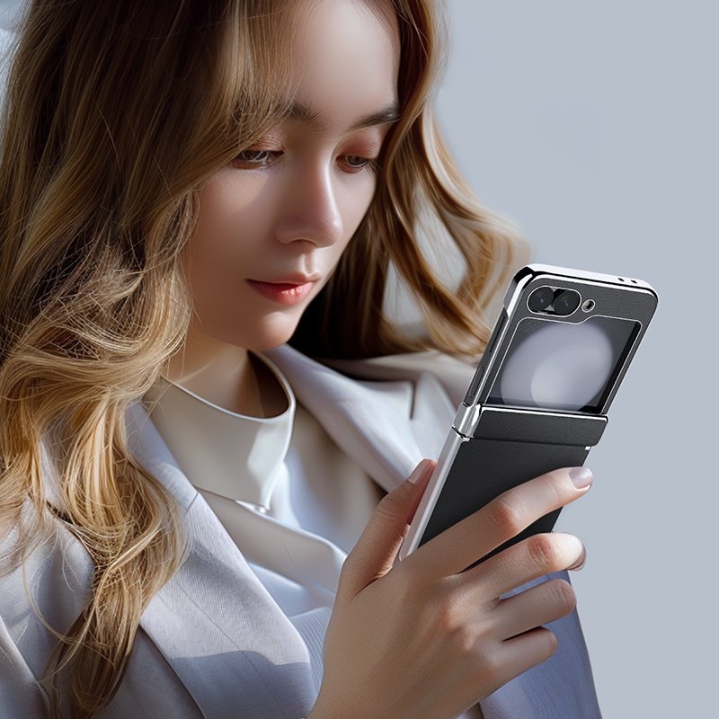 Nillkin CamShield Flip Zadní Kryt pro Samsung Galaxy Z Flip 6 Black