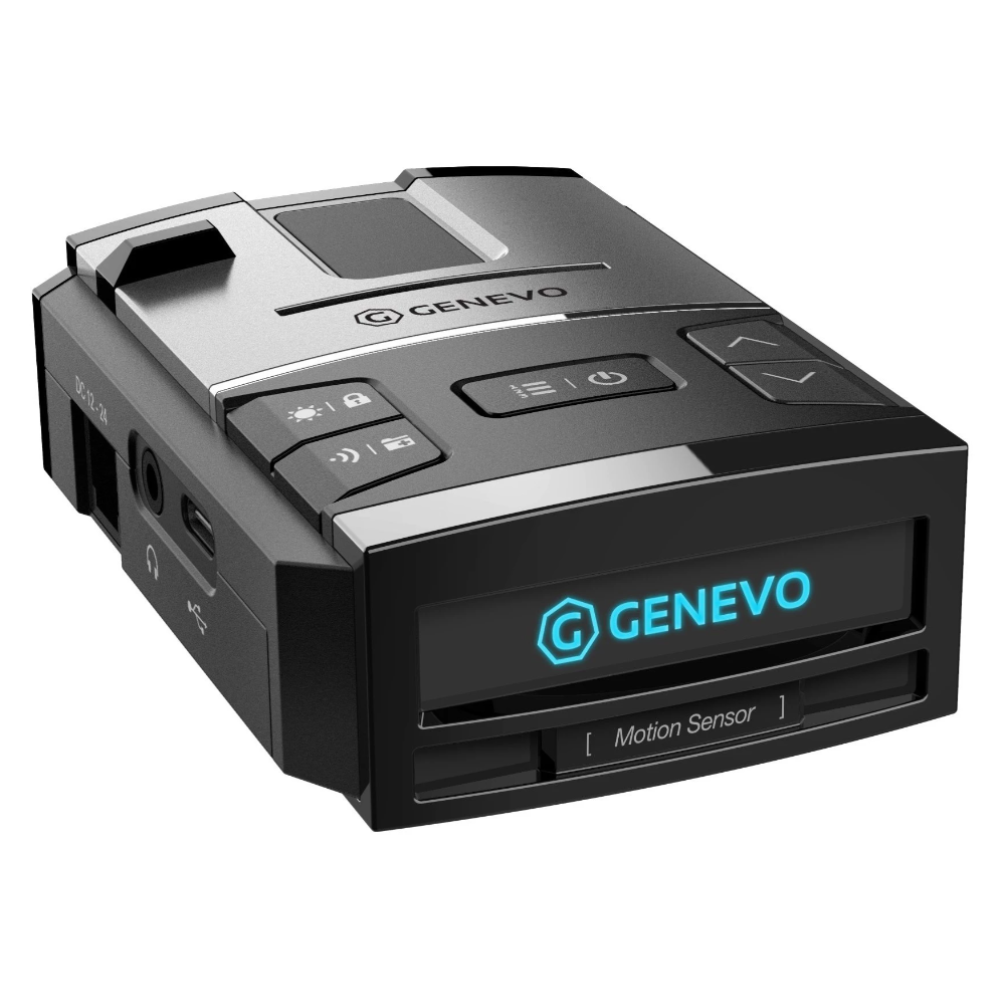 Přenosný radarový detektor Genevo MAX