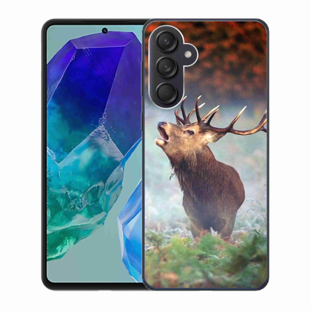 Gelový obal mmCase na Samsung Galaxy M55 5G - jelen 2